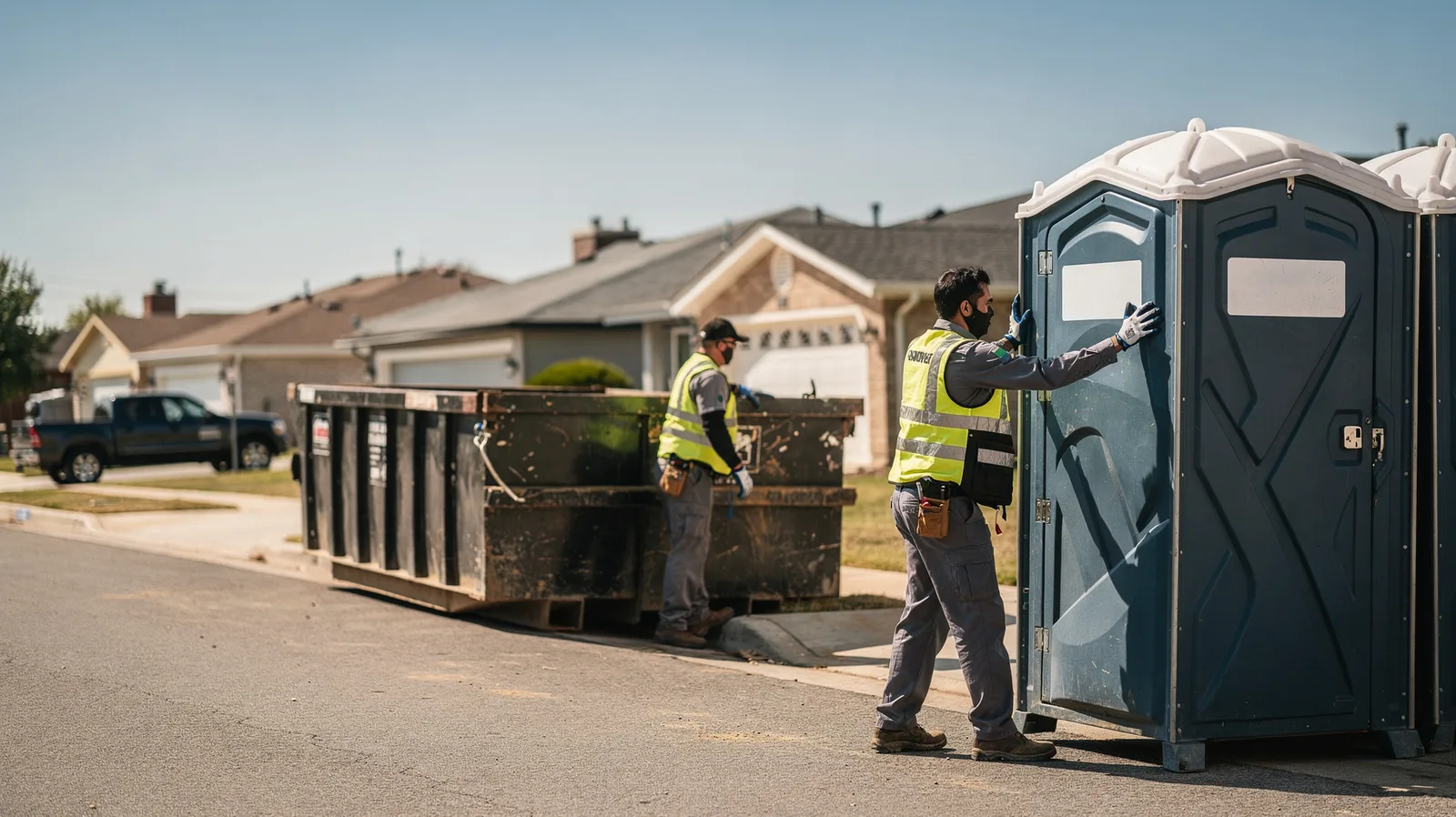 Porta Potty Rental in Mount Airy, LA near me